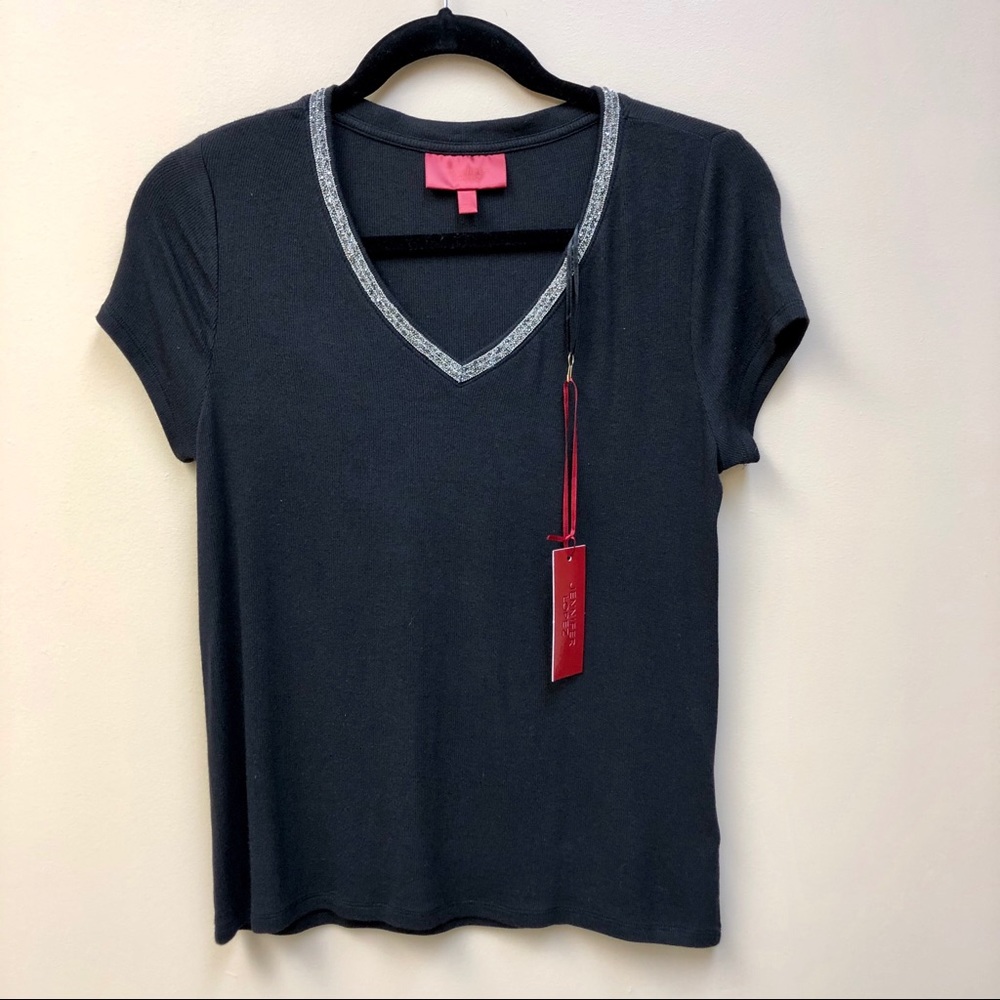 J.Lo dressy tshirt! Very soft!
